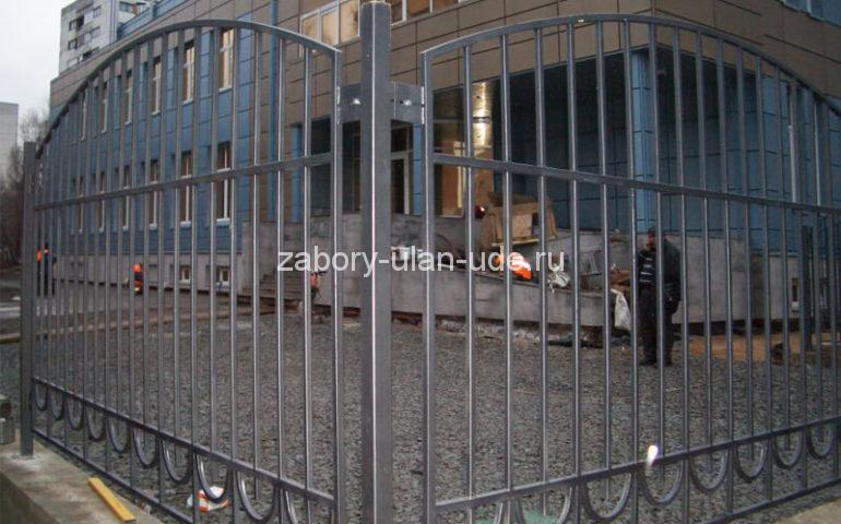 забор из профтрубы в Улан-Удэ